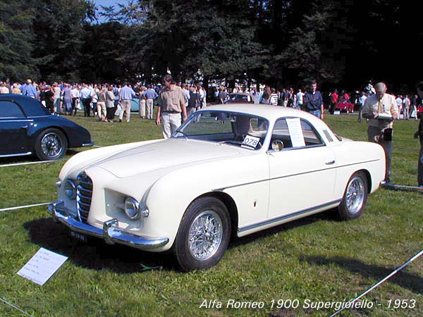 Alfa Romeo 1900S coupe